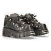 New Rock - M106NS16 Platform sneakers - Black Product image